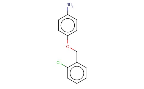 4-[(2-CHLOROBENZYL)OXY]ANILINE